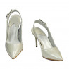 Sandales femme 1295 beige latte