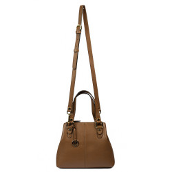 Sac à main pour femme 004g marron cognac