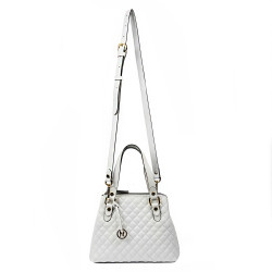 Sac à main femme bandoulière 011g blanc
