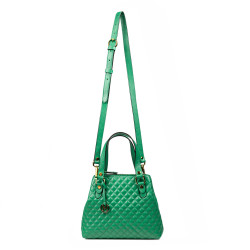 Sac à main femme bandoulière 011g vert