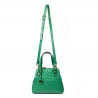 Sac à main femme bandoulière 011g vert