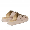 Sandales femme 5084-1 poudre nacré