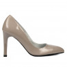 Chaussures élégantes femme 1276 vernis cappuccino