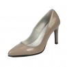 Chaussures élégantes femme 1276 vernis cappuccino