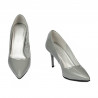 Chaussures élégantes femme 1293 vernis gris