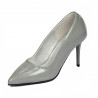 Chaussures élégantes femme 1293 vernis gris