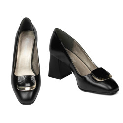 Chaussures élégantes femme 1291 noir