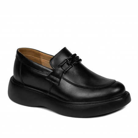 Chaussures décontractées femme 6056-1 noir