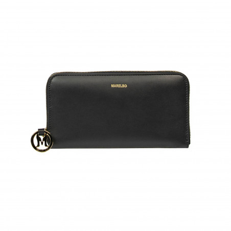Portefeuille femme 200g noir