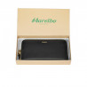 Portefeuille femme 200g noir