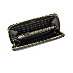 Portefeuille femme 200g noir