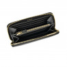 Portefeuille femme 200g noir
