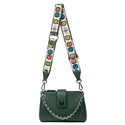 Sac à main pour femme 003g 01 biz vert