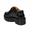 Chaussures décontractées femme 6064 noir combiné
