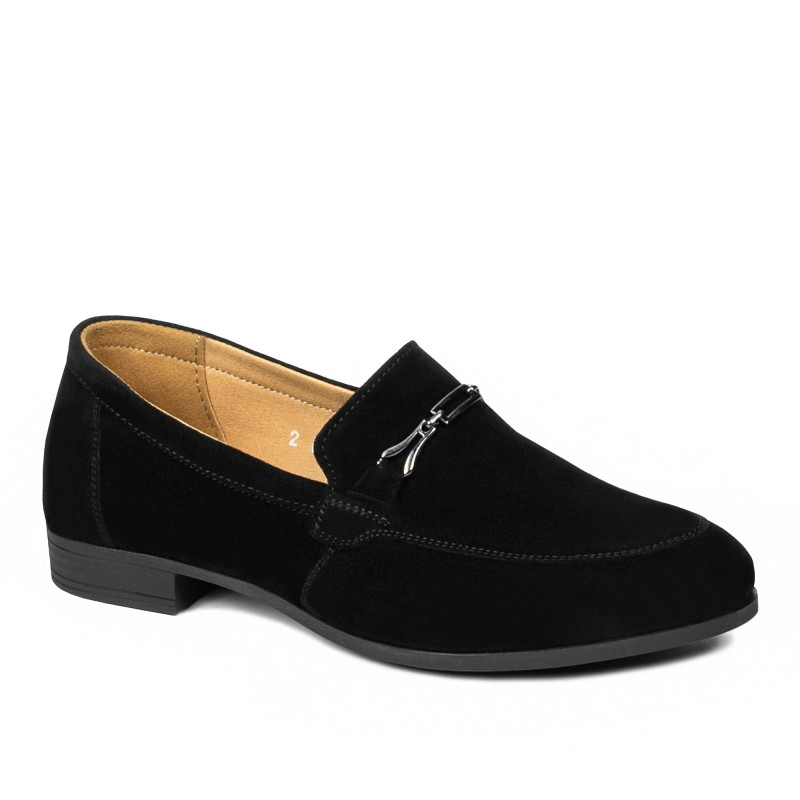 Chaussures casual femme 6066 bufo noir