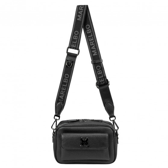 Sac à main femme bandoulière 006g 02 noir