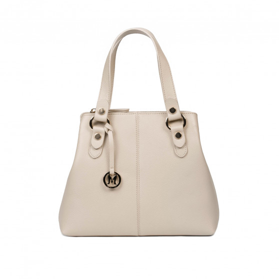 Sac à main femme épaule 004g beige latte