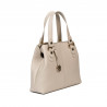 Sac à main femme épaule 004g beige latte