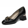 Chaussures élégantes femme 1298 noir