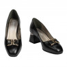 Chaussures élégantes femme 1298 noir