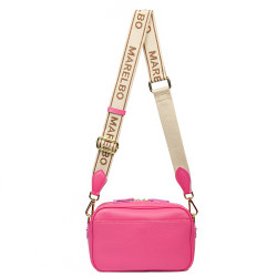 Sac à main femme à bandoulière 006g rose caviar