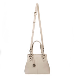 Sac à main femme épaule 004g beige latte