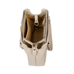 Sac à main femme épaule 004g beige latte