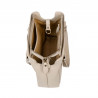 Sac à main femme épaule 004g beige latte
