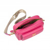 Sac à main femme à bandoulière 006g rose caviar