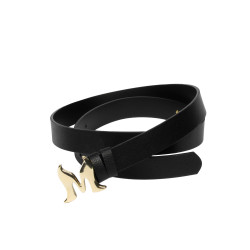 Ceinture femme 41m biz noir