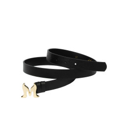Ceinture femme 41m biz noir