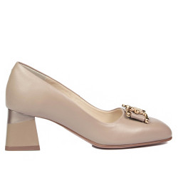 Chaussures élégantes femme 1298 beige