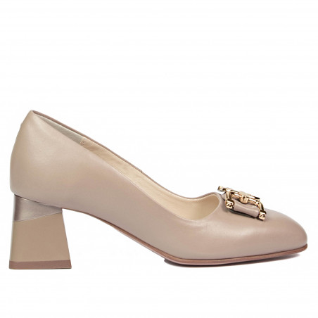 Chaussures élégantes femme 1298 beige