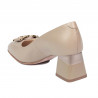 Chaussures élégantes femme 1298 beige