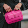 Sac à main femme à bandoulière 006g rose caviar lifestyle