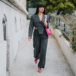 Chaussures élégantes femme 1293 rose lifestyle