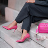 Chaussures élégantes femme 1293 rose lifestyle