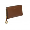 Portefeuille femme 200g cuir marron
