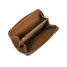 Portefeuille femme 200g cuir marron