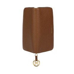 Portefeuille femme 200g cuir marron