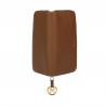 Portefeuille femme 200g cuir marron