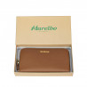 Portefeuille femme 200g cuir marron