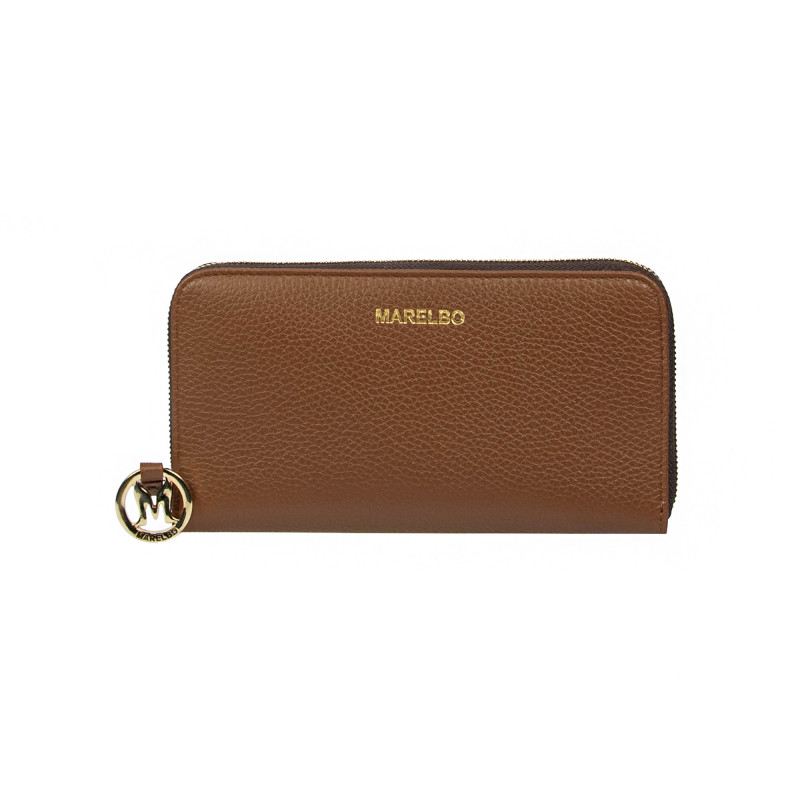 Portefeuille femme 200g cuir marron