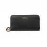 Portefeuille femme 200g cuir noir