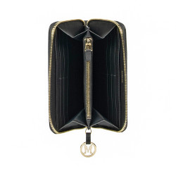 Portefeuille femme 200g noir