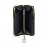 Portefeuille femme 200g noir