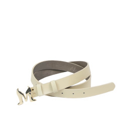 Ceinture femme 41m beige