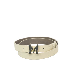 Ceinture femme 41m beige
