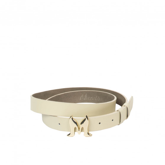 Ceinture femme 41m beige