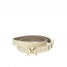 Ceinture femme 41m beige